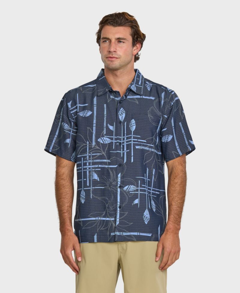 Мужская рубашка с коротким рукавом Quiksilver