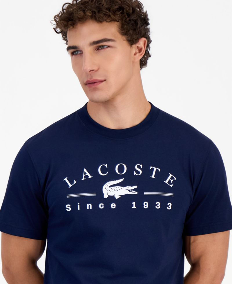 Men's Classic-Fit Crewneck Graphic T-Shirt