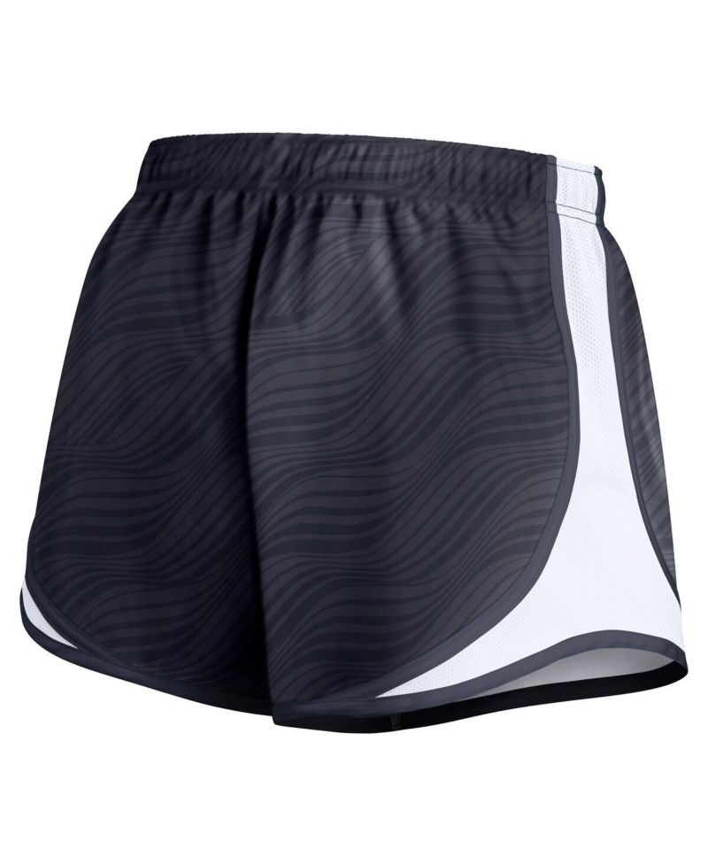 Women's Navy Houston Texans Tempo Performance Shorts