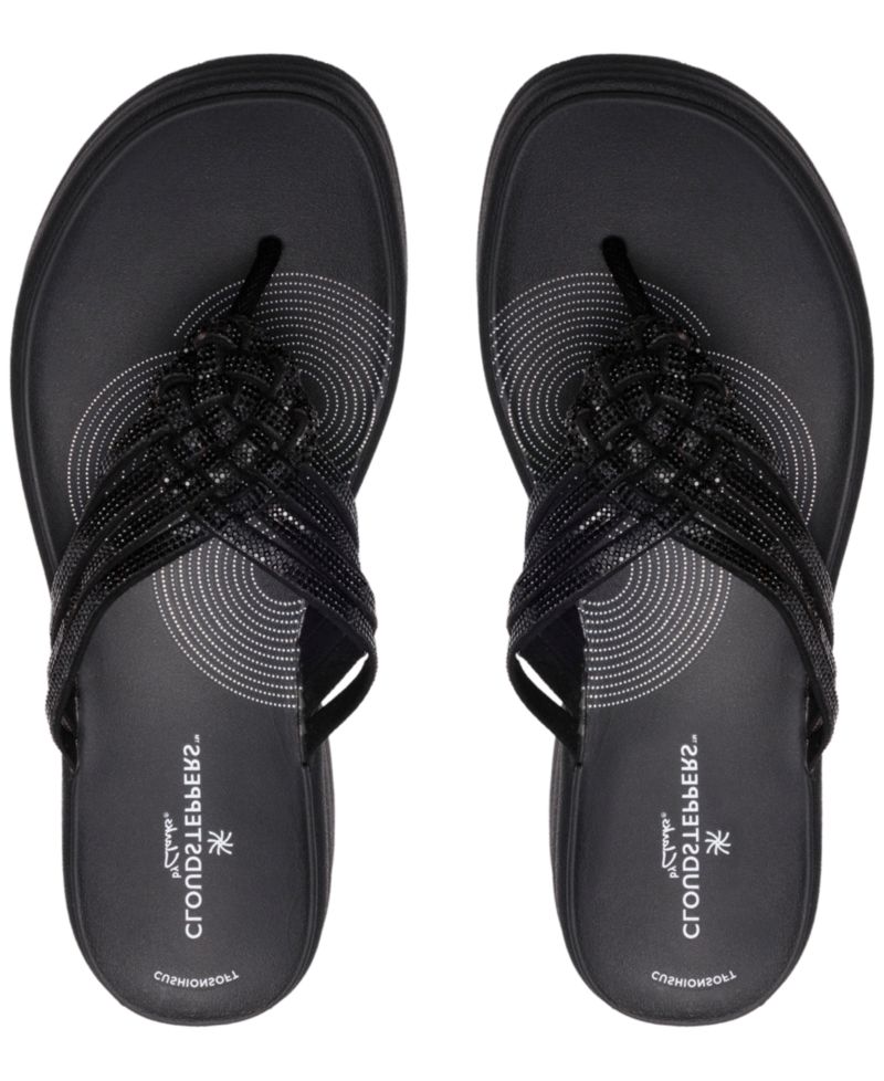 Women's Cloudsteppers Drift Gem Round Toe Sandals