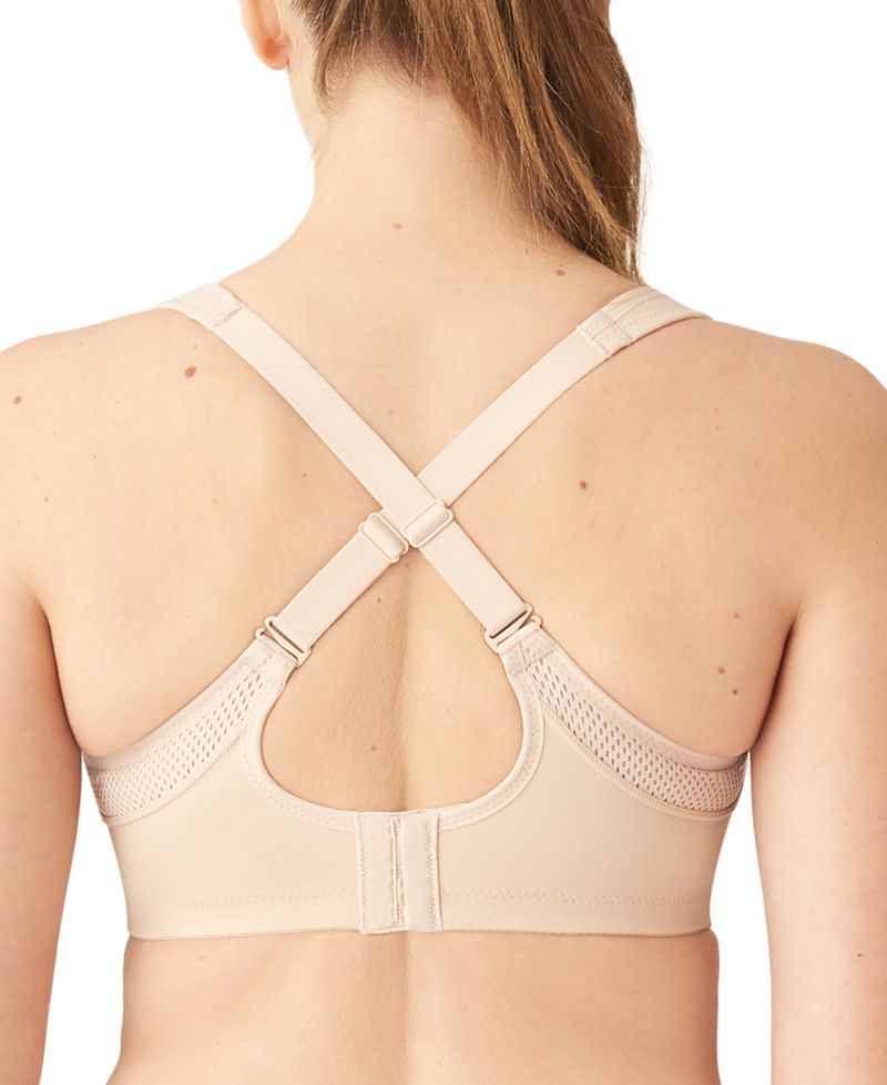 Women's Contrast Trim Contour Sport Bra 853302