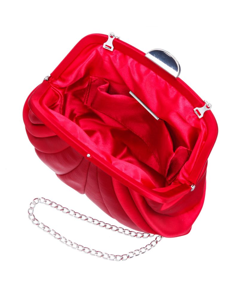 Women's Quilted Art Deco Frame Bag