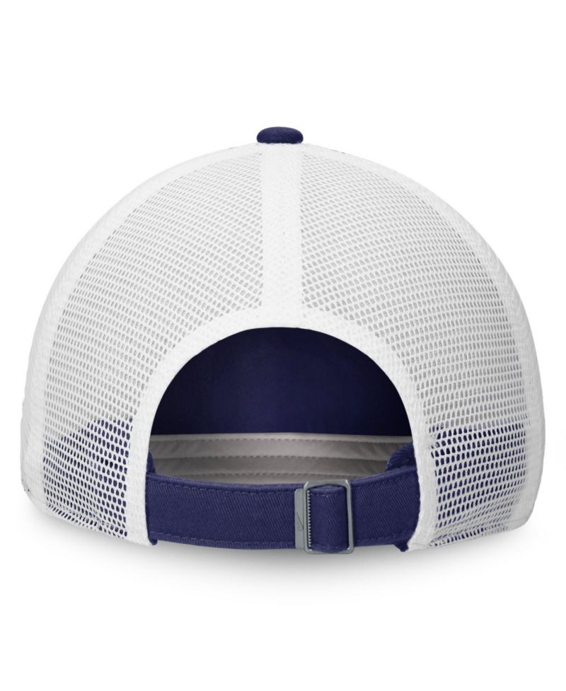 Women's Royal/White Los Angeles Dodgers Club Trucker Adjustable Hat