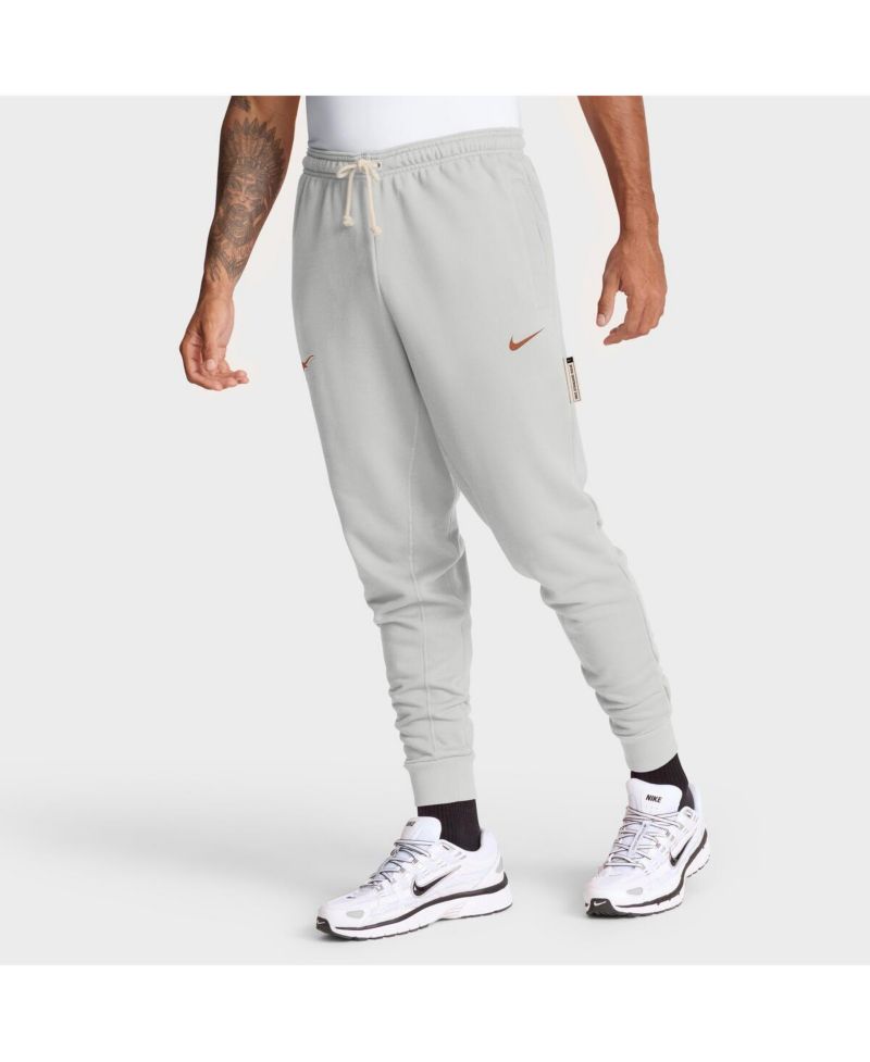 Men's Gray Texas Longhorns 2025 Sideline Standard Issue Dri-FIT Taper Pants