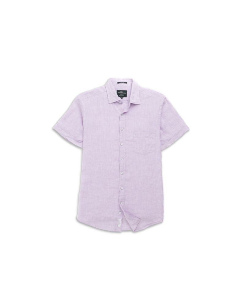 Men's Palm Beach Slim Fit Linen Shirt