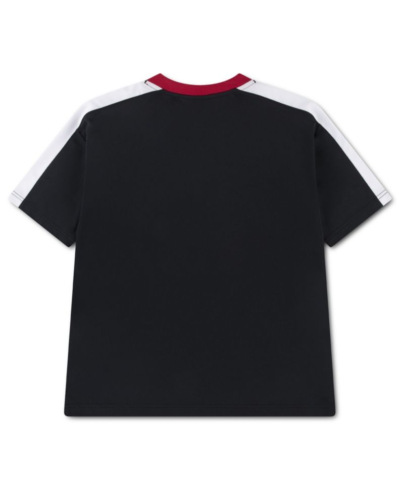 Boys' 8-20 Color-Blocked Jersey Short-Sleeve T-Shirt