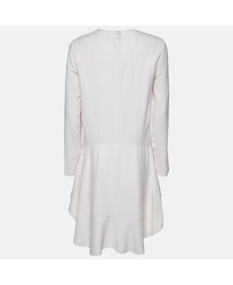 Women's Mist Crepe Mini Full Sleeves Dress