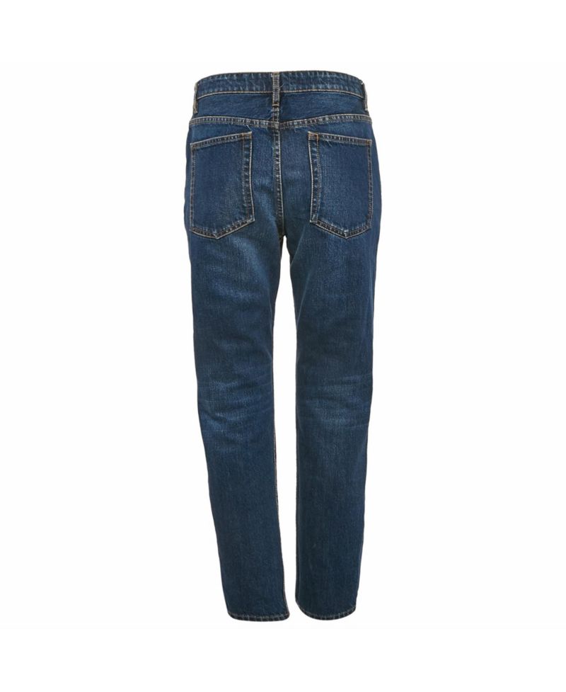 Women's Etoile High-Waisted Straight-Leg Denim Jeans