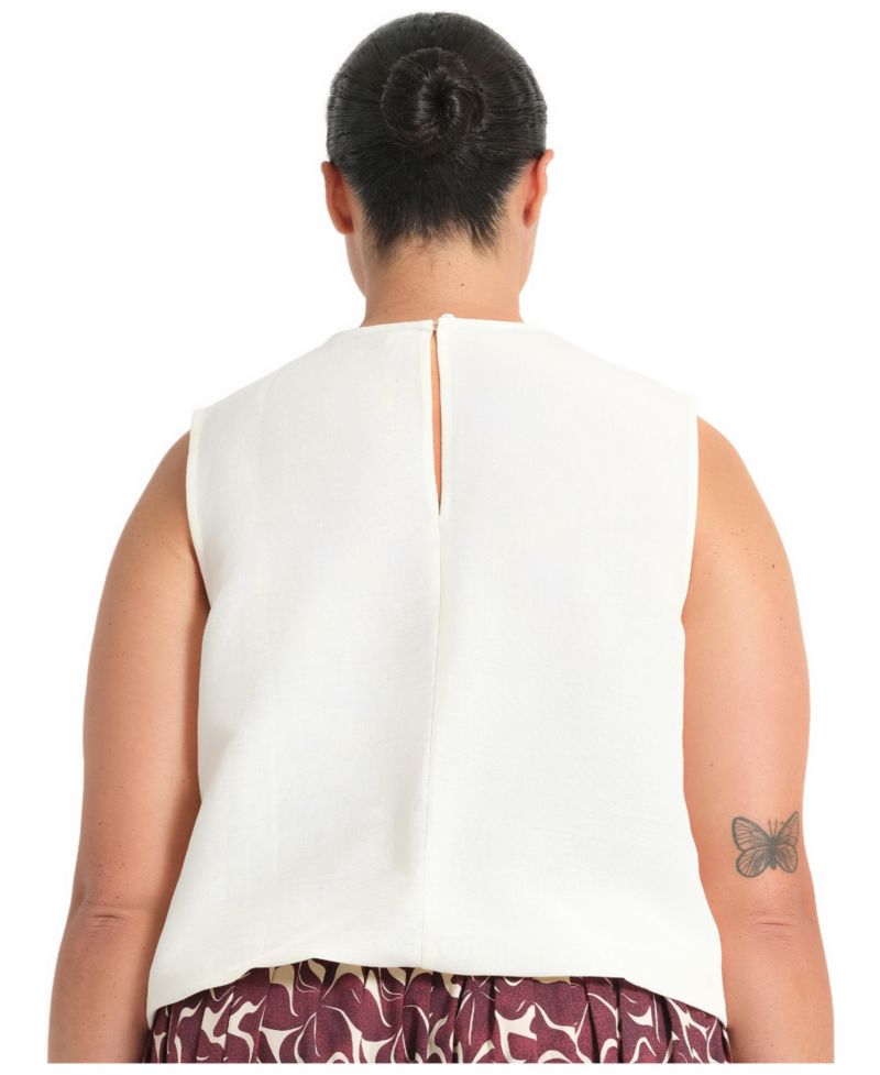 Women's Ainsley Tie-Hem Relaxed Tank Top