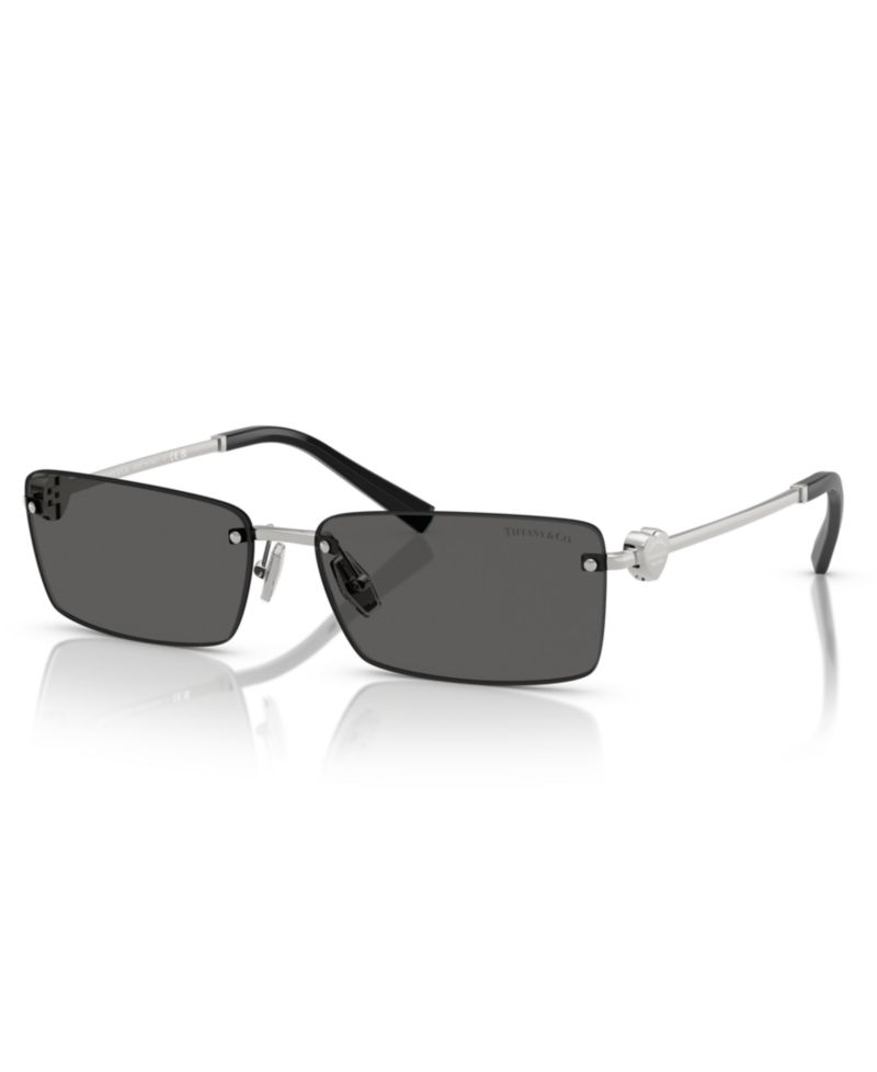 Unisex Round Sunglasses, TF3108B