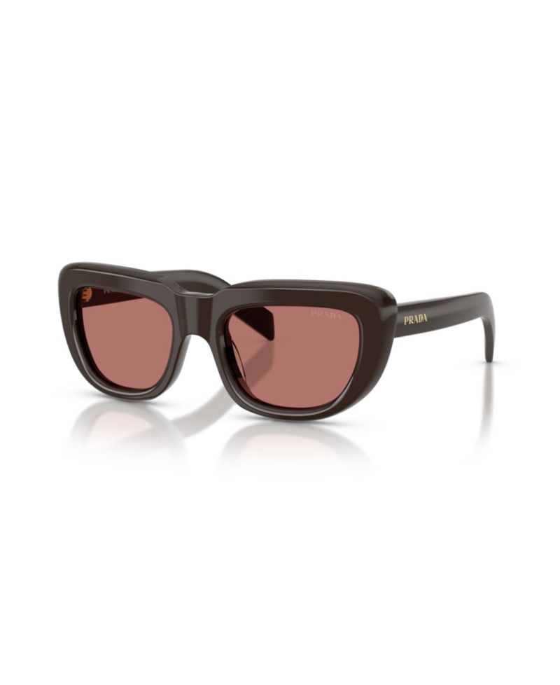 Women's Rectangle Sunglasses, PR D07S
