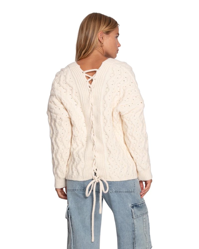 Women's Sugar Plum Chunky Cardigan