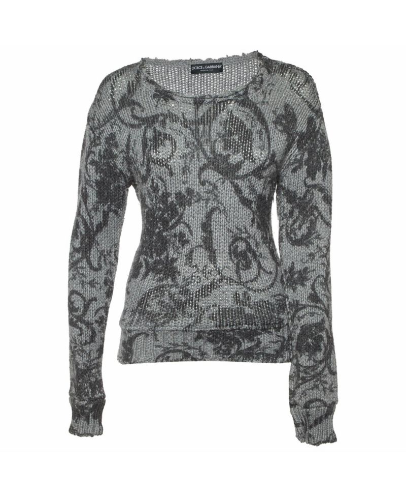 Women's Knit Round Neck Jumper