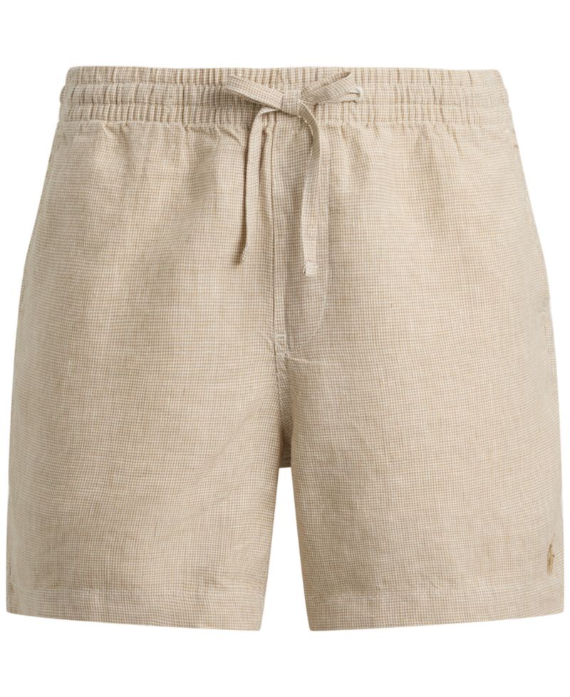 Men's Polo Prepster Linen Shorts