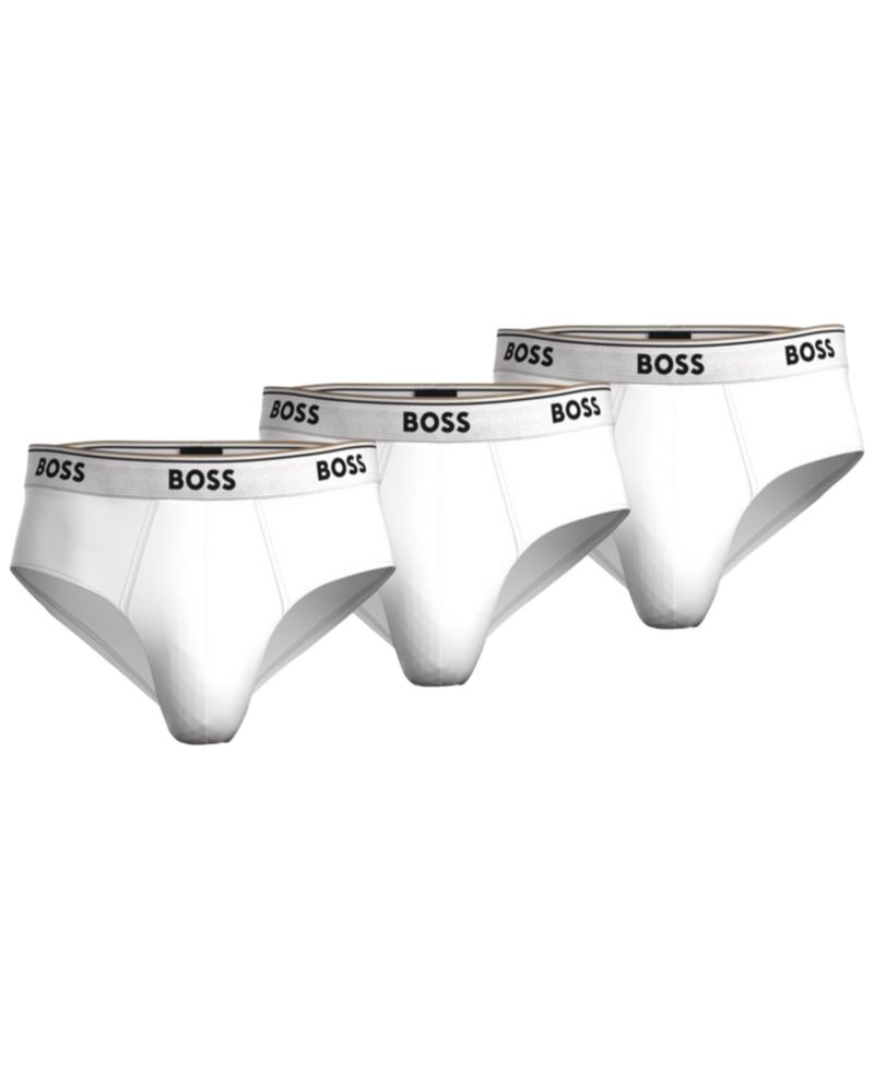 Men's Power 3-Pack Stretch Cotton Briefs