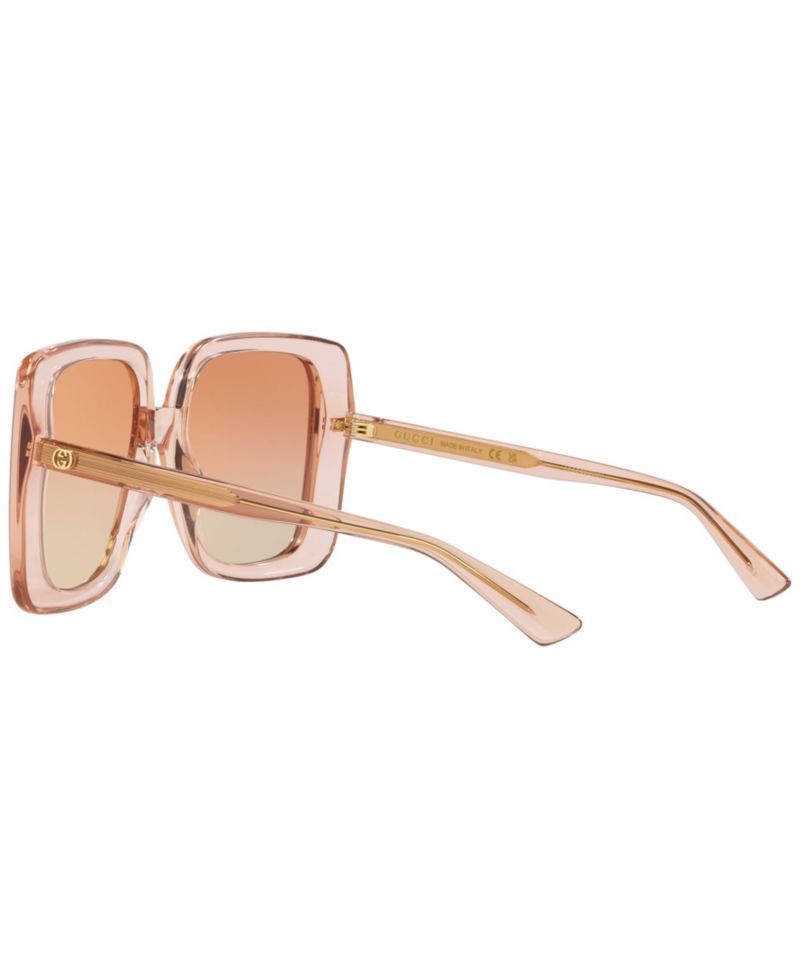 Women's GG1314S Sunglasses, Mirror