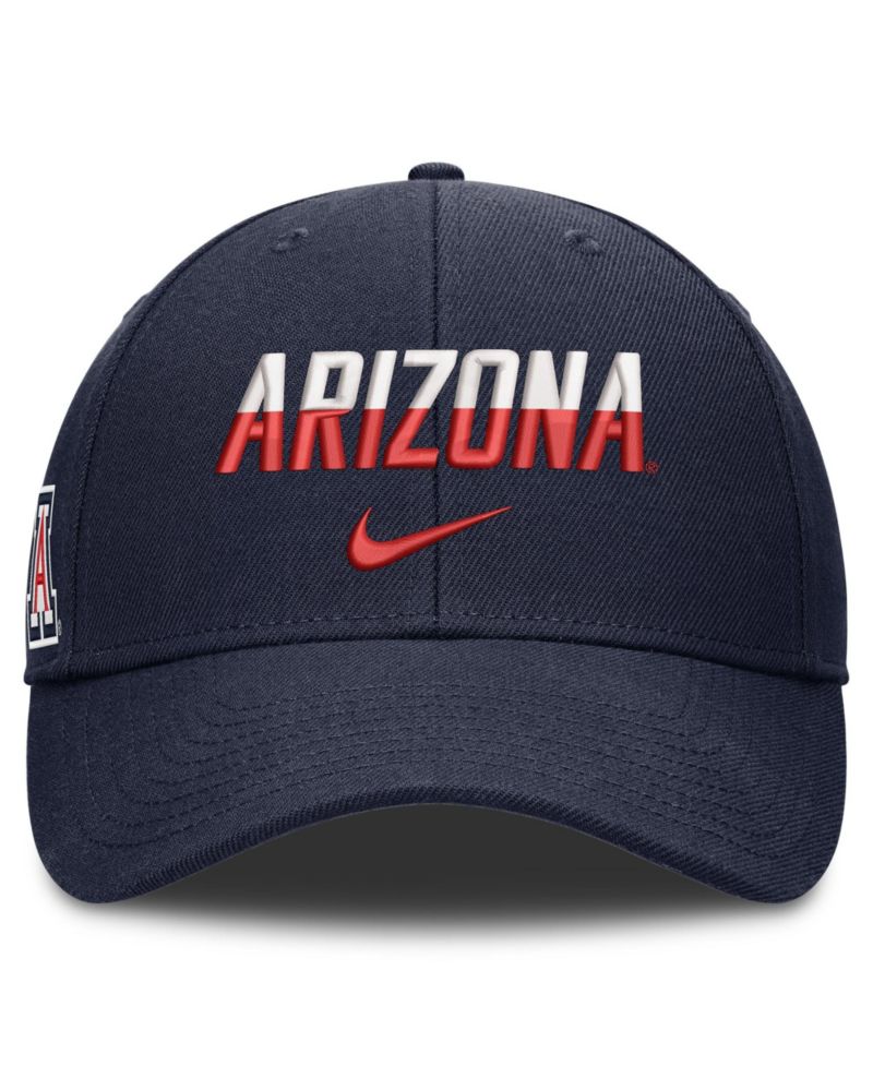 Men's and Women's Navy Arizona Wildcats 2026 On-Field Gameday Rise Adjustable Hat