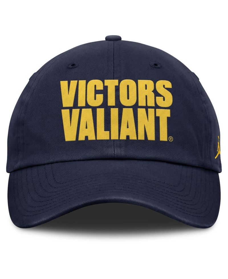 Men's and Women's Navy Michigan Wolverines Local Club Adjustable Hat