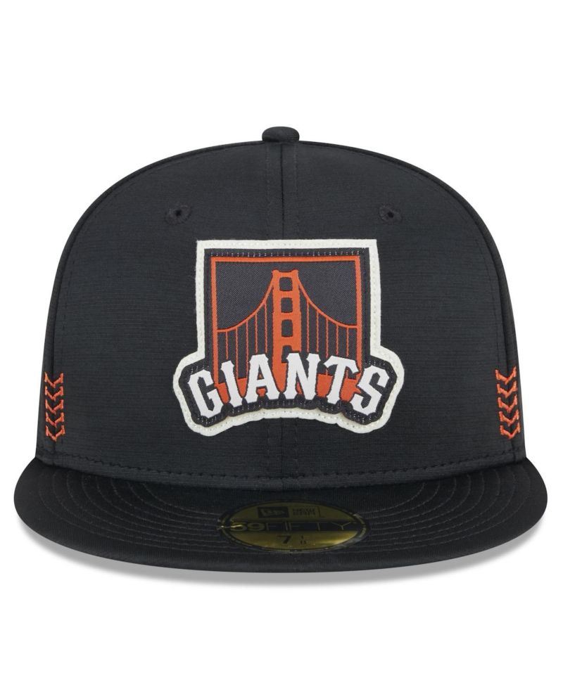 Men's Black San Francisco Giants 2024 Clubhouse 59FIFTY Fitted Hat