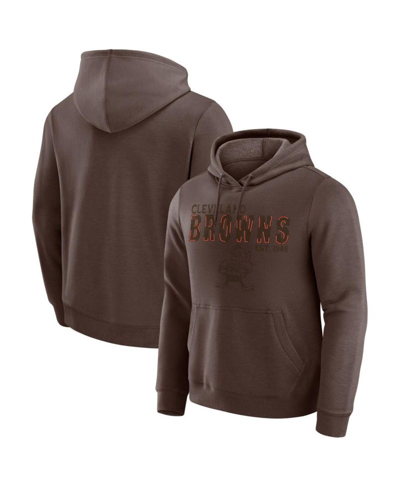 Darius Rucker Collection by Men's Brown Cleveland Browns Hoodie