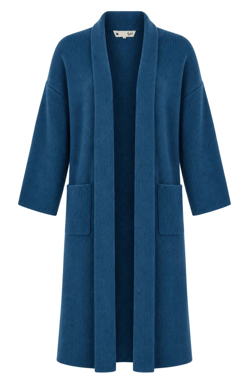 Women's Knitted Maxi Cardigan