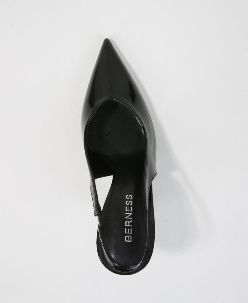 Women's Constantine Patent Pointed Toe Slingback Heels