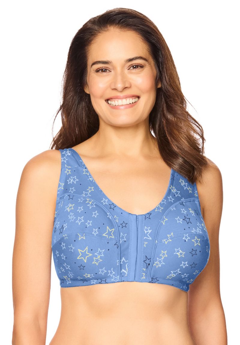 Women's Front-Close Wireless Bra