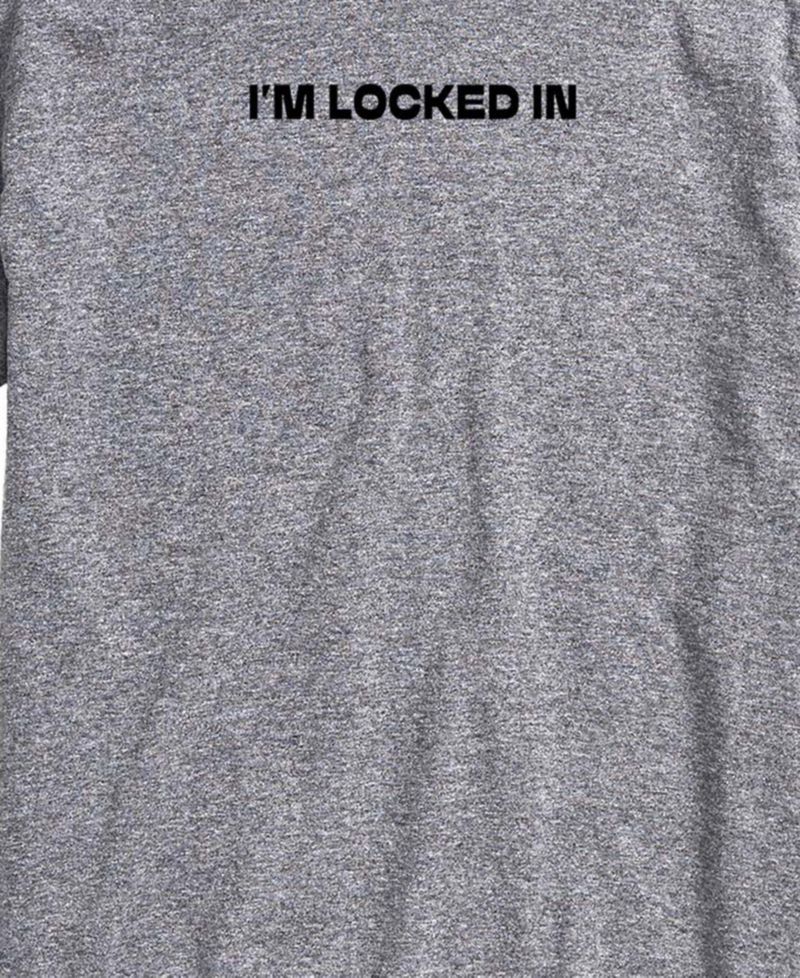 Men's Im Locked In Short-Sleeve Graphic T-Shirt
