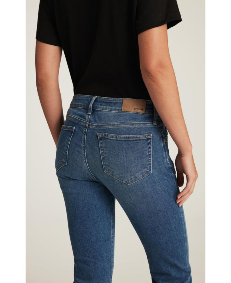 Women's Emma Mid Rise Slim Boyfriend Jeans