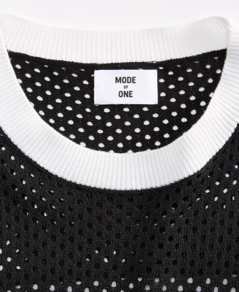 Mode of One Men's Relaxed-Fit Sweater Jersey