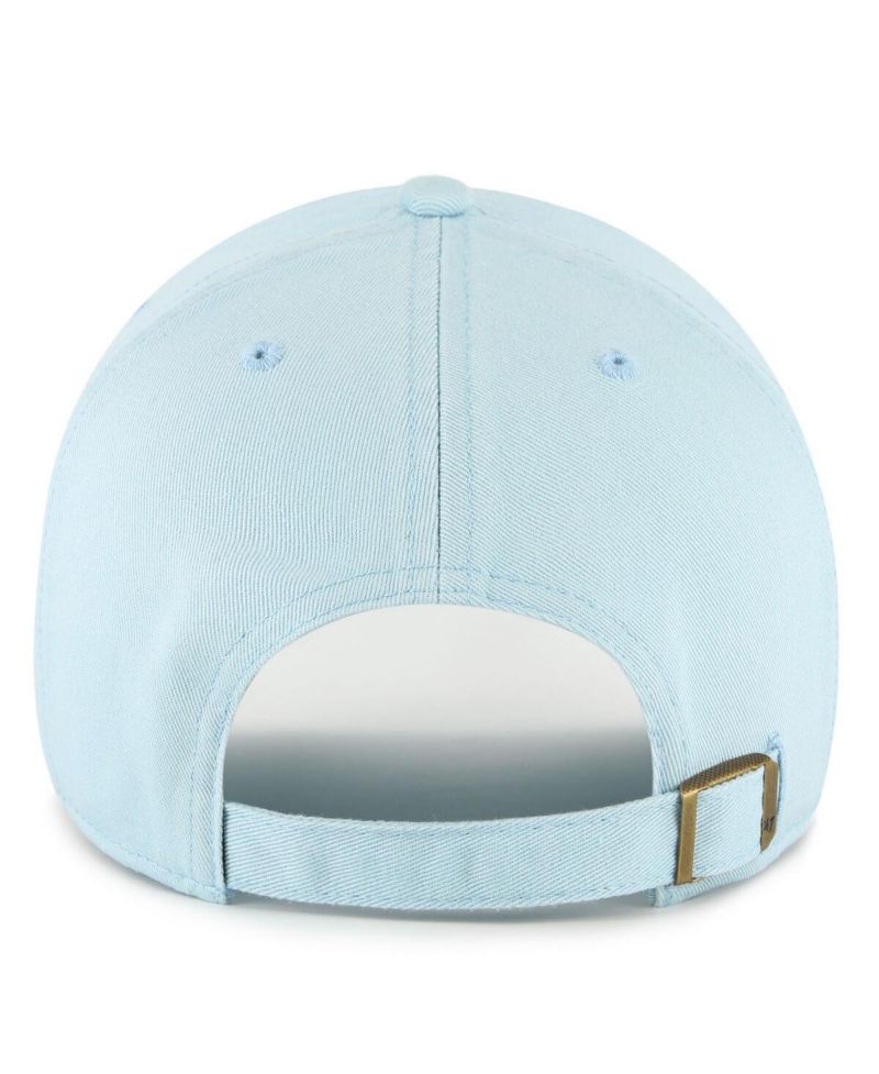 Men's Powder Blue Virginia Cavaliers Vault Clean Up Adjustable Hat