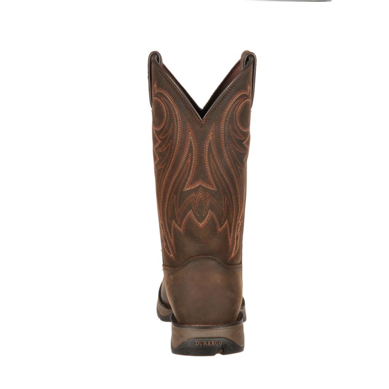 Men's Rebel by Chocolate Pull-On Western Boot