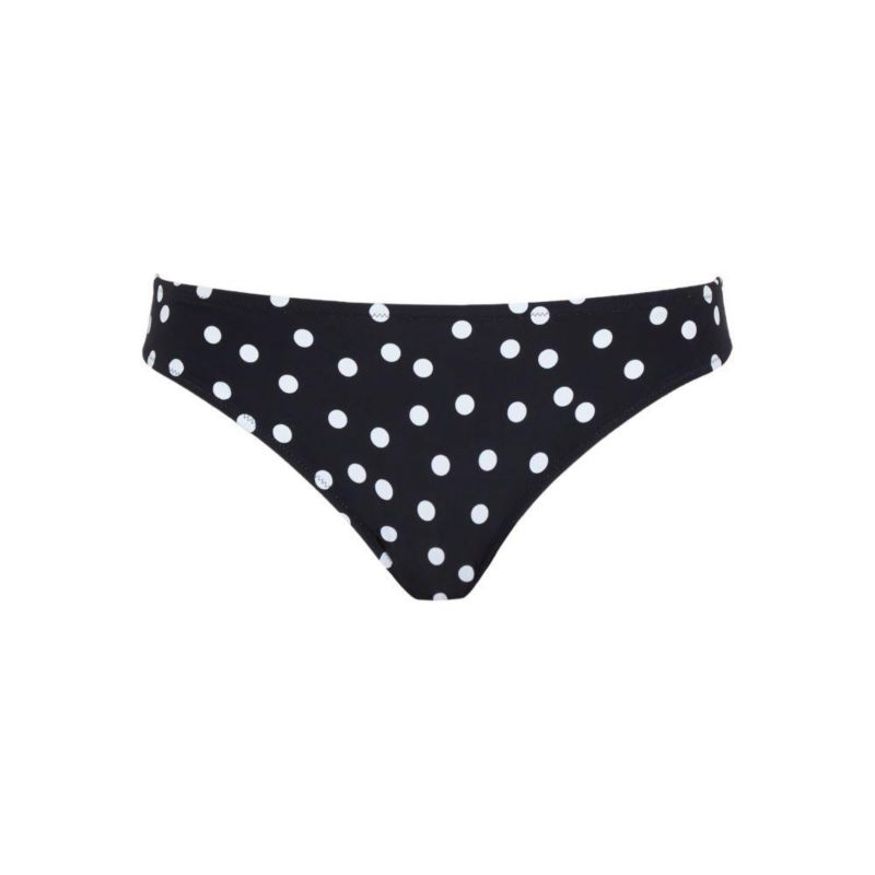 Women's Polka Dot Classic Bikini Bottom