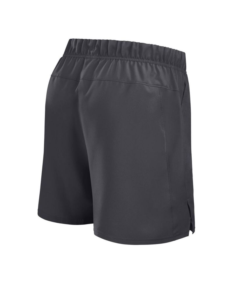 Men's Anthracite Arkansas Razorbacks Performance Victory Shorts