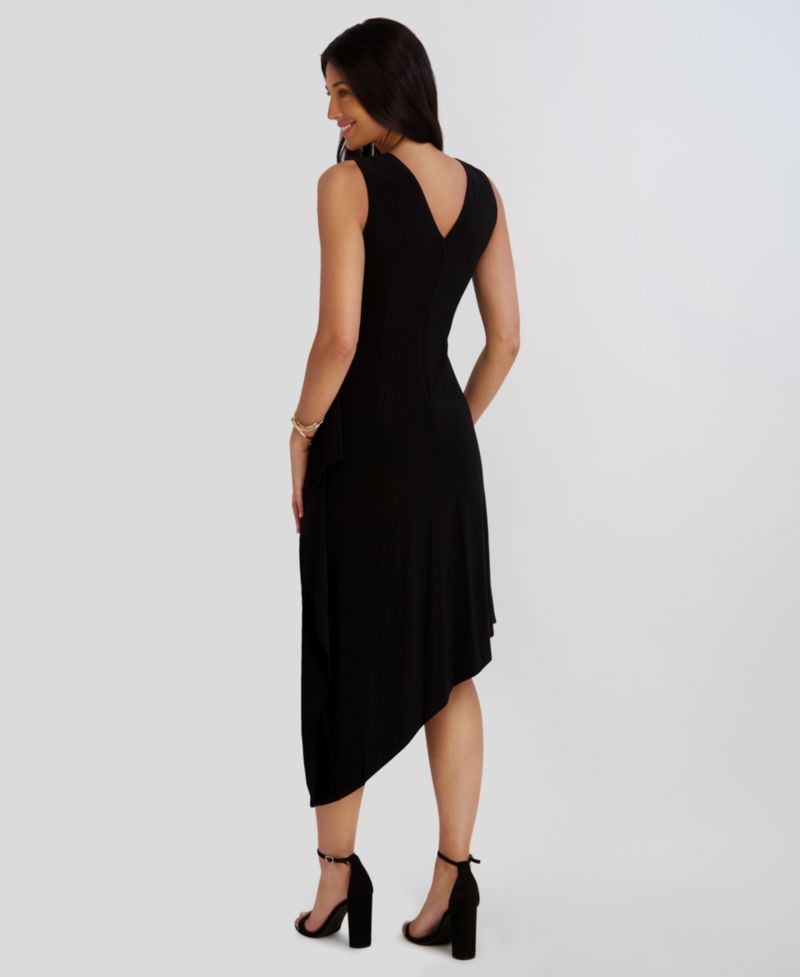 Women's Asymmetrical Midi Dress