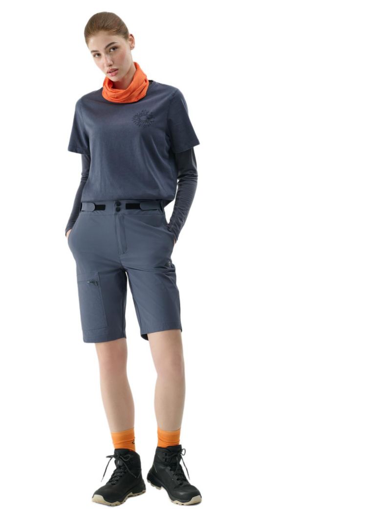 Women's Quick-Dry Trekking Regular Shorts
