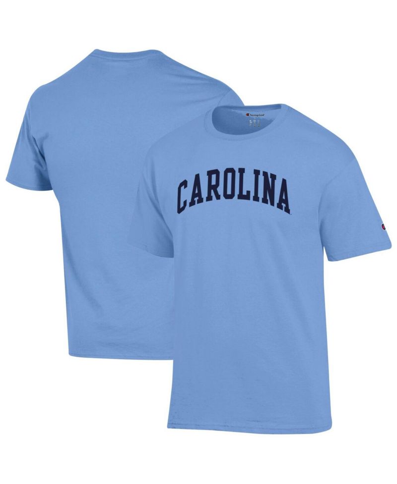 Men's Carolina Blue North Carolina Tar Heels Basic Arch T-Shirt