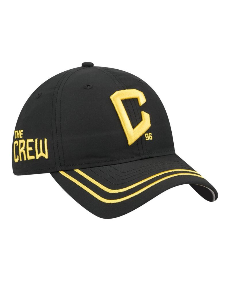 Men's Black Columbus Crew 2026 Jersey Hook 9TWENTY Adjustable Hat