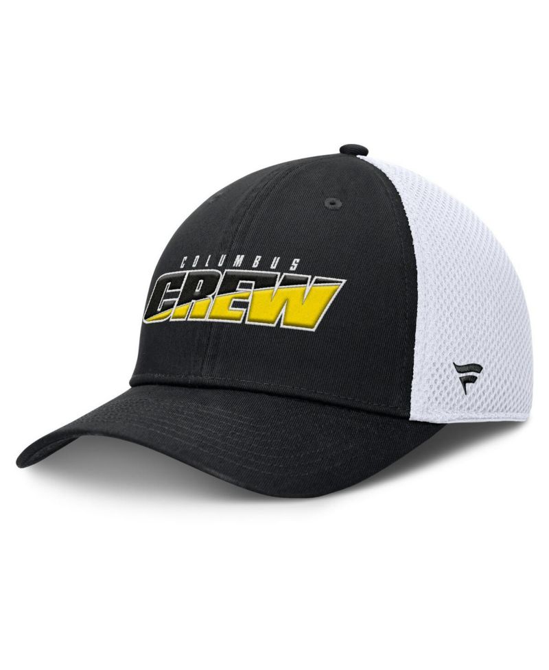 Men's Black Columbus Crew Rocket Flex Hat