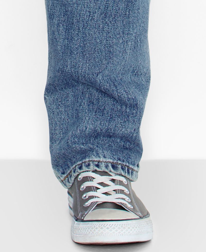 Мужские джинсы свободного кроя Levi's 550