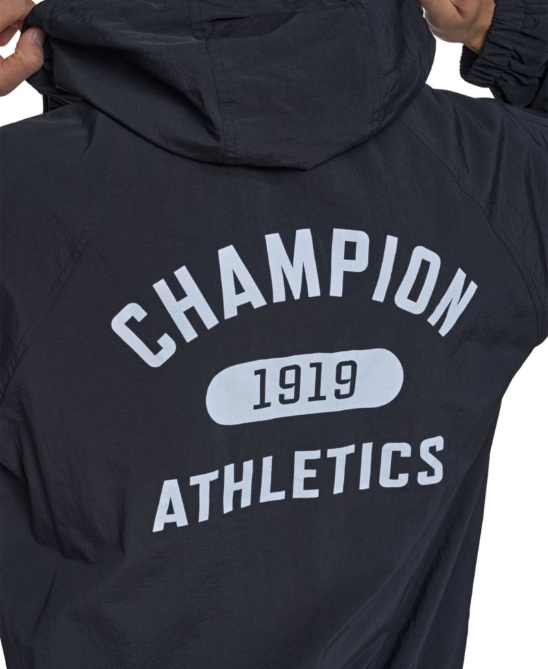 Men's Packable Windbreaker Jacket