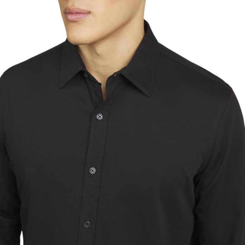 Men's Metropolis Mercerized Cotton Shirt