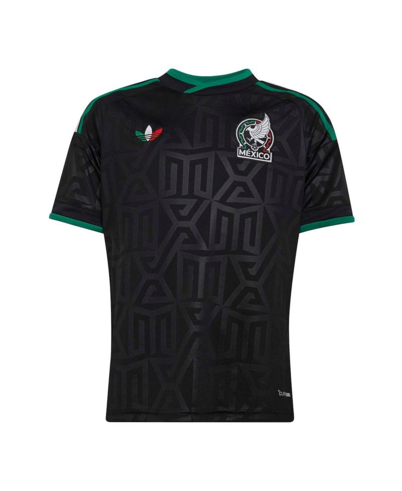 Big Boys and Girls Black Mexico National Team 2026 Third Replica Jersey