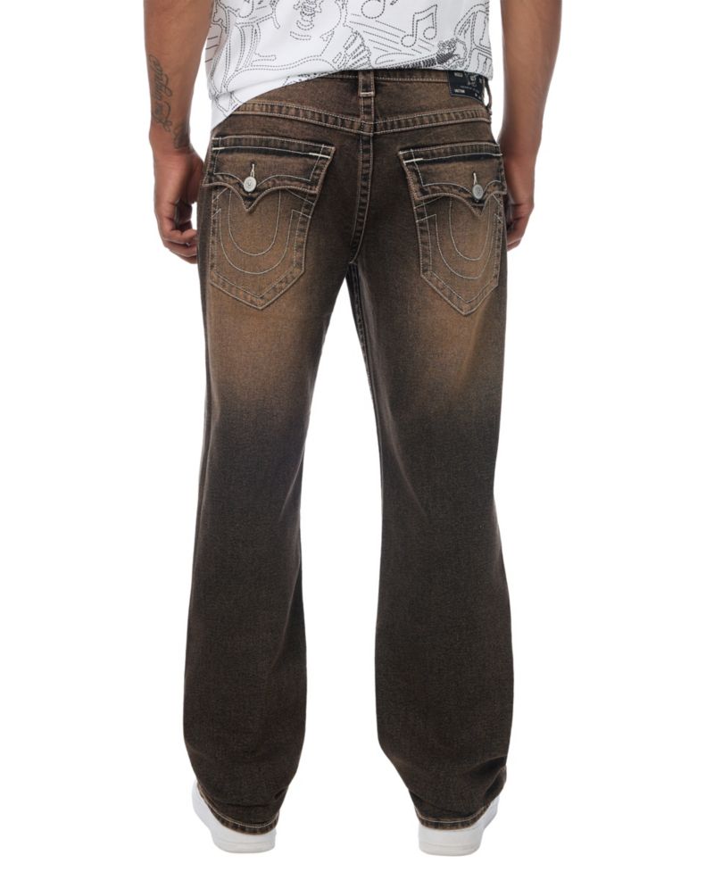 Men's Ricky Flap Straight-Leg Jeans