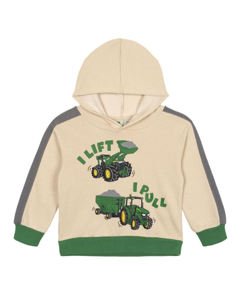 Little Boys' Fleece 2-Piece Hoodie and Joggers Set