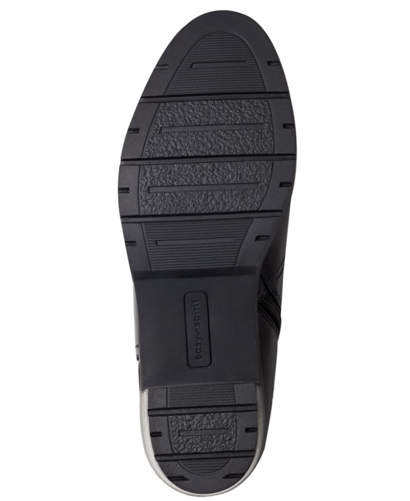 Women's Carter eFlex Buckle Strap Block Heel Booties