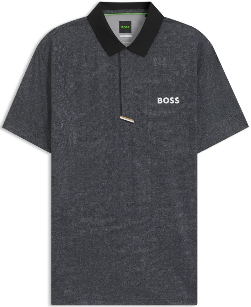 Men's Quick-Dry Active Paddy Polo Shirt