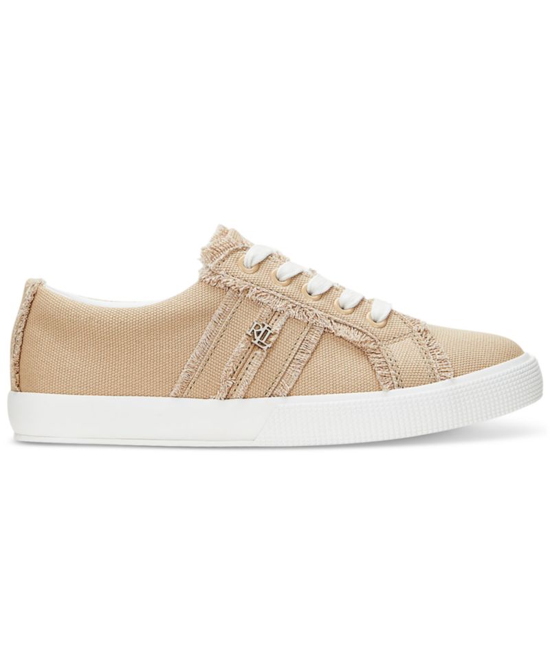 Women's Janson Frayed Canvas Sneakers