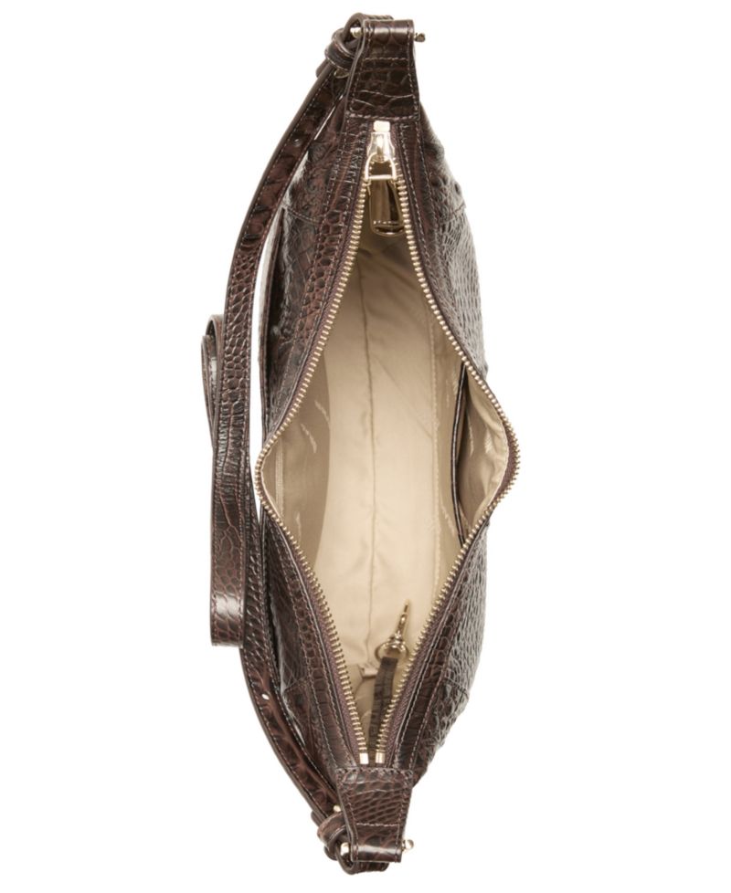 Corinne Alden Road Small Leather Crossbody Bag
