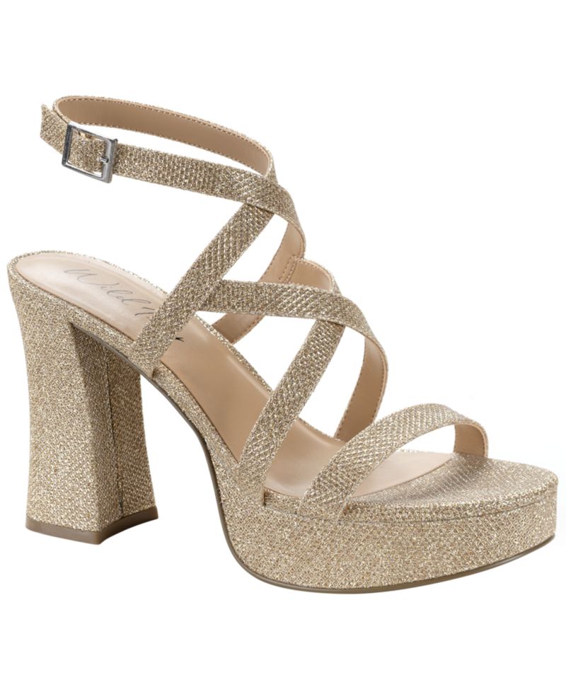 Women's Keely Strappy Platform Dress Sandals